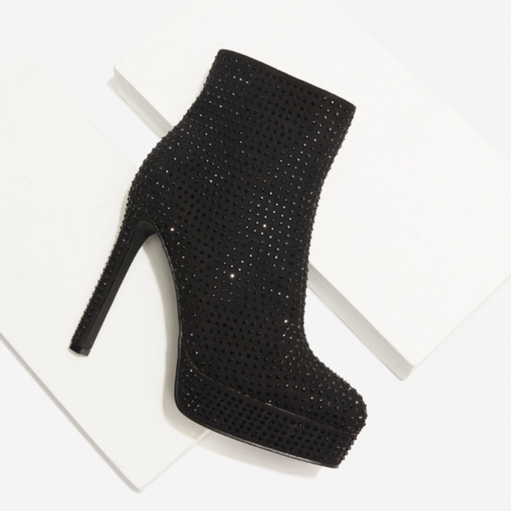 Jasmeen Rhinestone Bootie - Picture 4 of 4